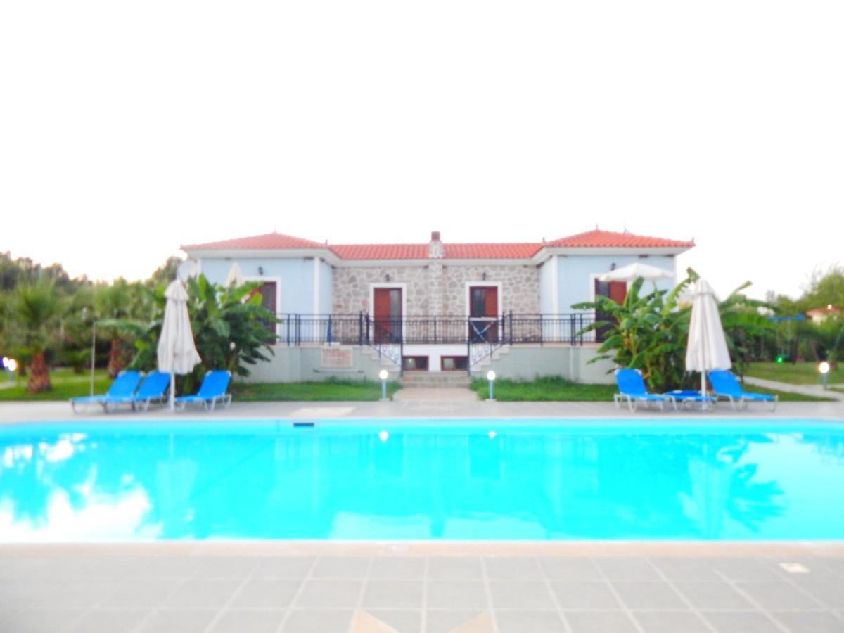 Kalloni village apartments Skala Kallonis Esterno foto