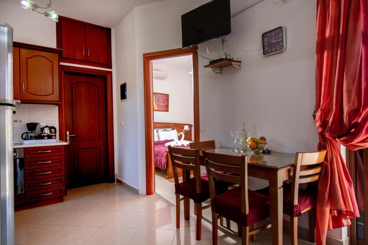 Kalloni village apartments Skala Kallonis Esterno foto