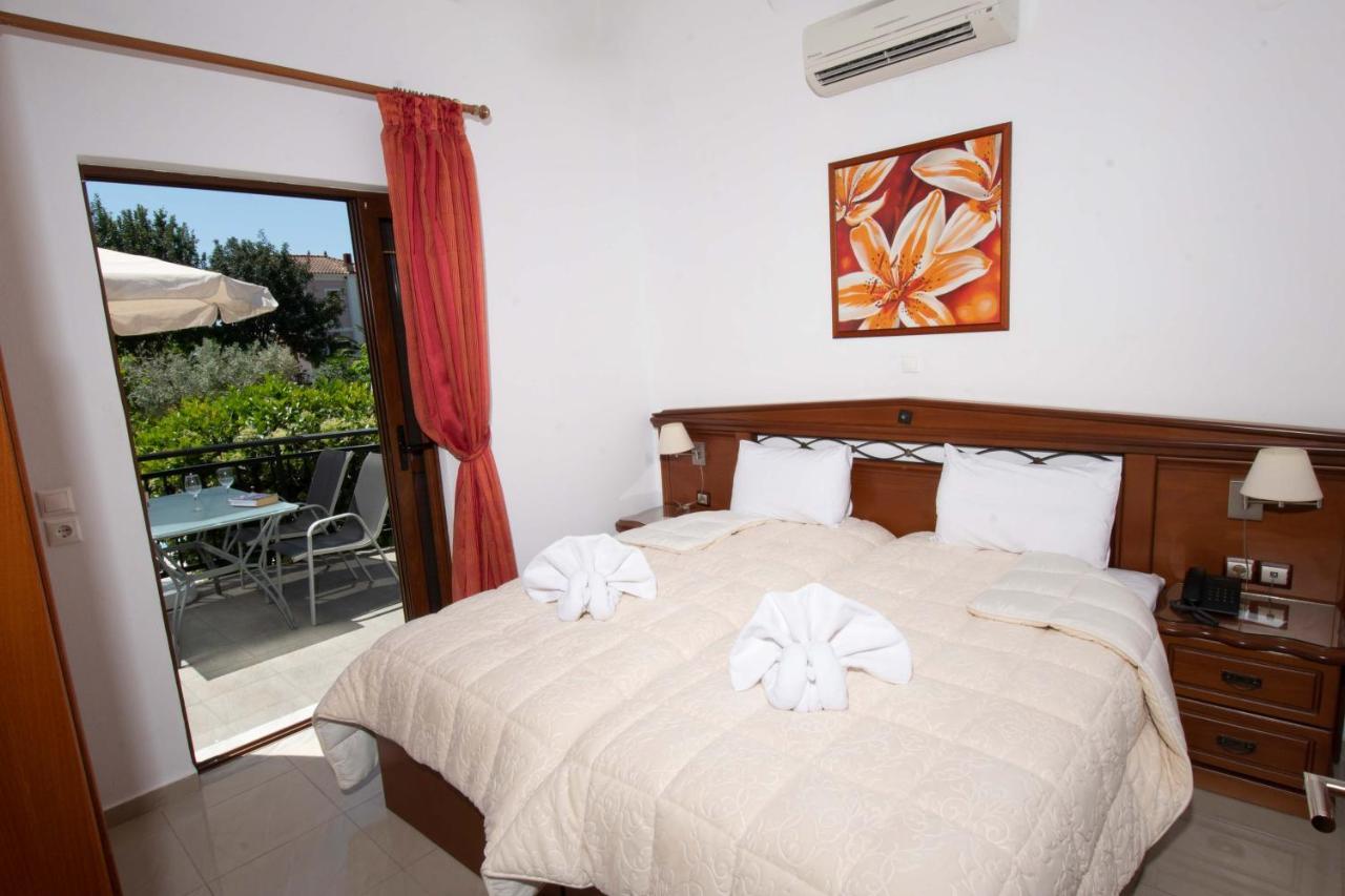 Kalloni village apartments Skala Kallonis Esterno foto