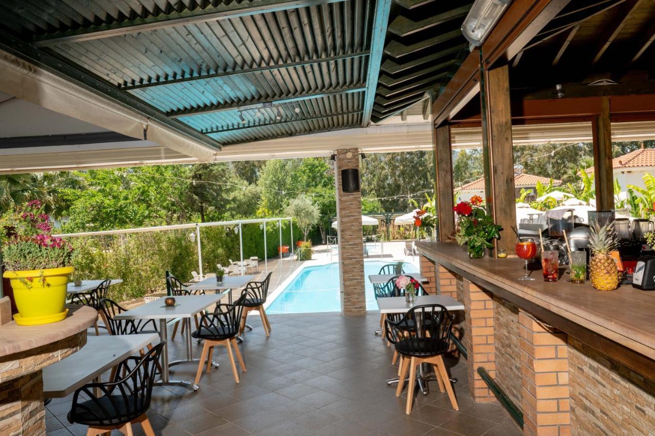 Kalloni village apartments Skala Kallonis Esterno foto
