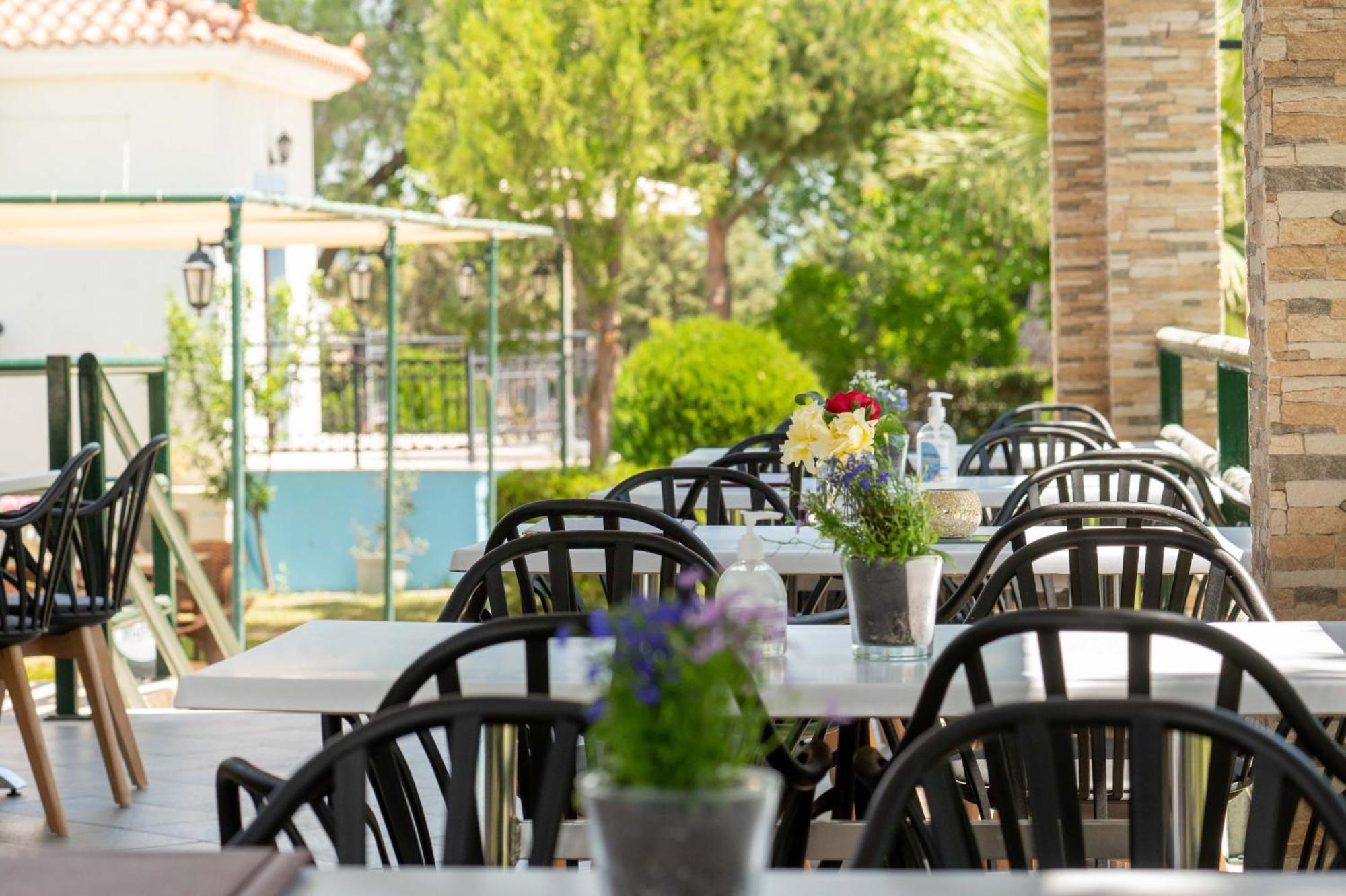 Kalloni village apartments Skala Kallonis Esterno foto