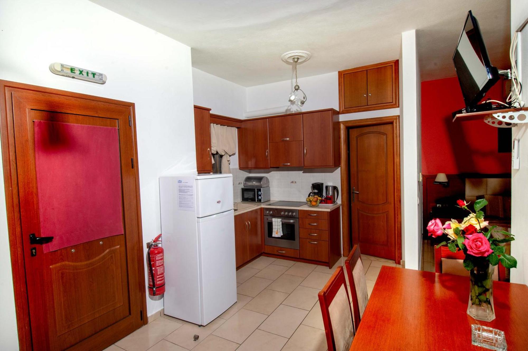 Kalloni village apartments Skala Kallonis Esterno foto