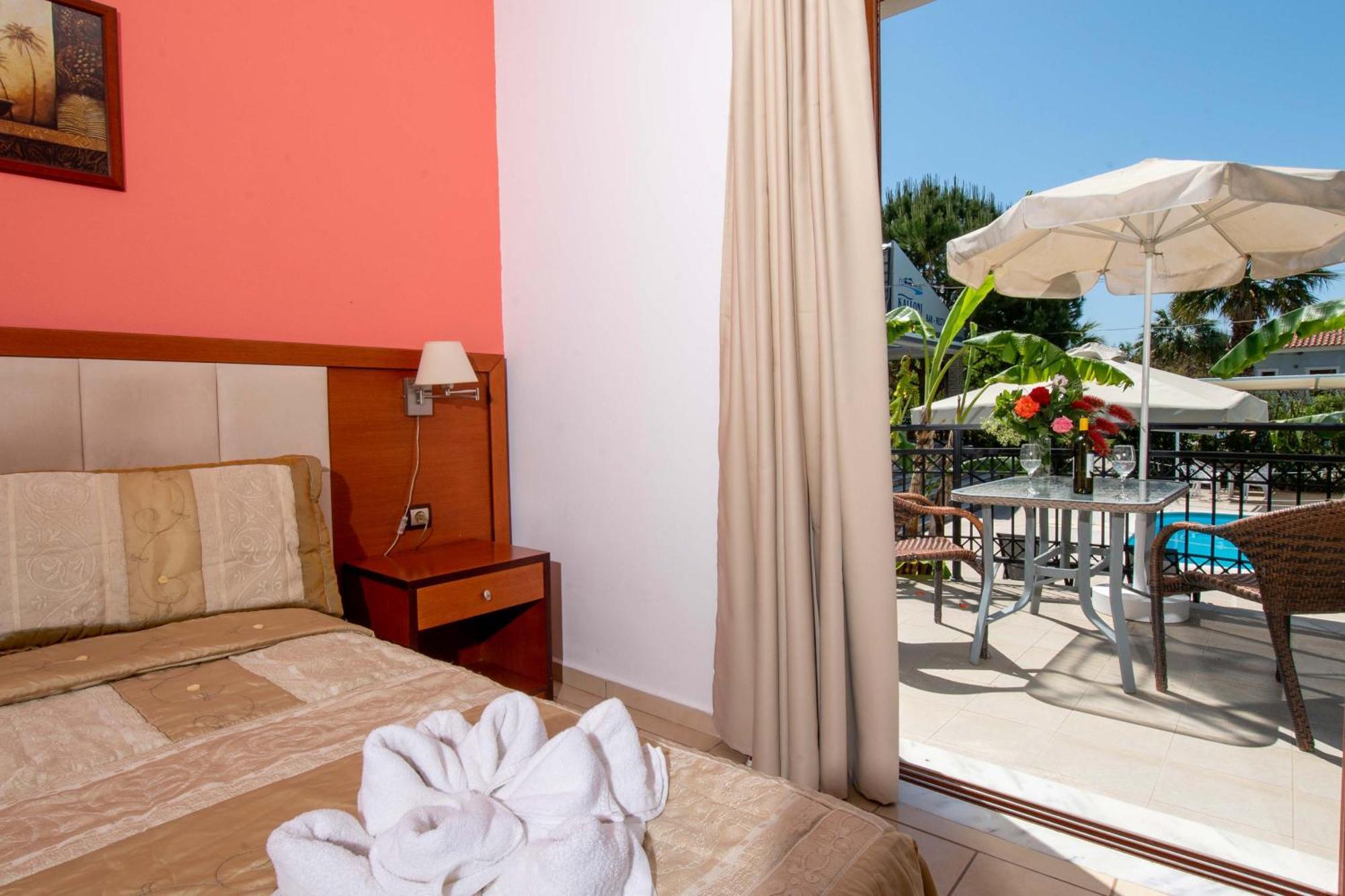 Kalloni village apartments Skala Kallonis Esterno foto