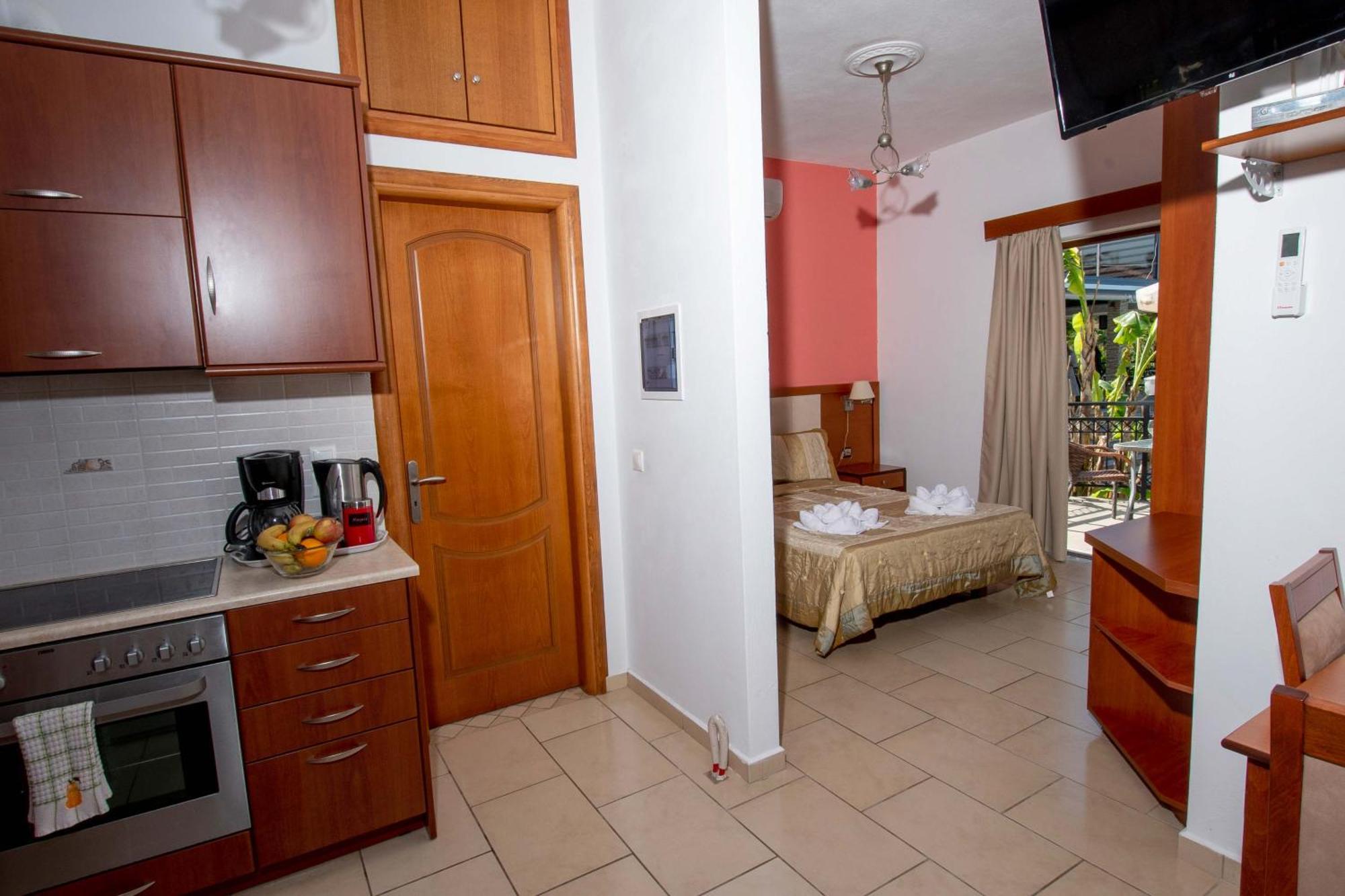 Kalloni village apartments Skala Kallonis Esterno foto