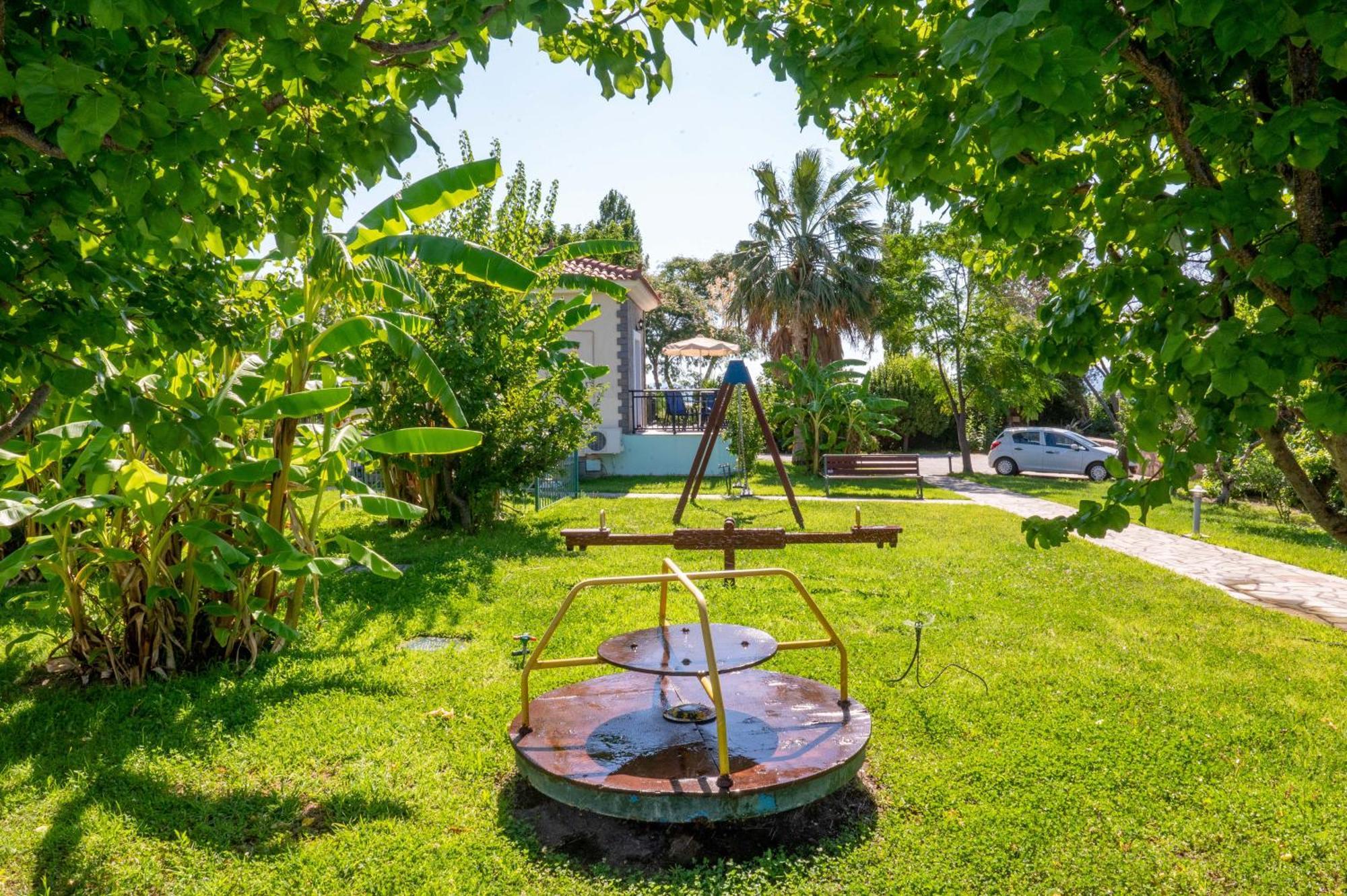 Kalloni village apartments Skala Kallonis Esterno foto