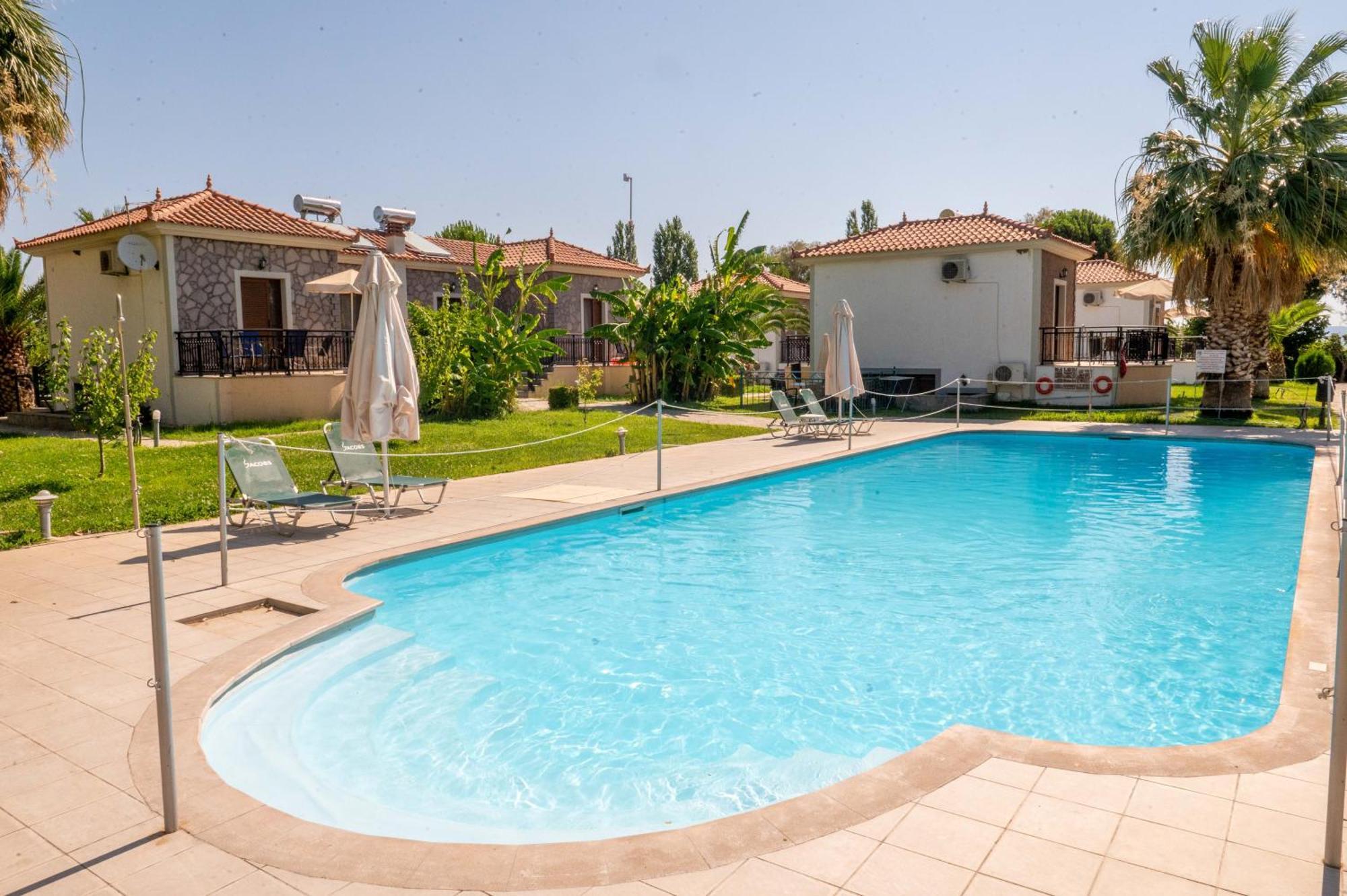 Kalloni village apartments Skala Kallonis Esterno foto