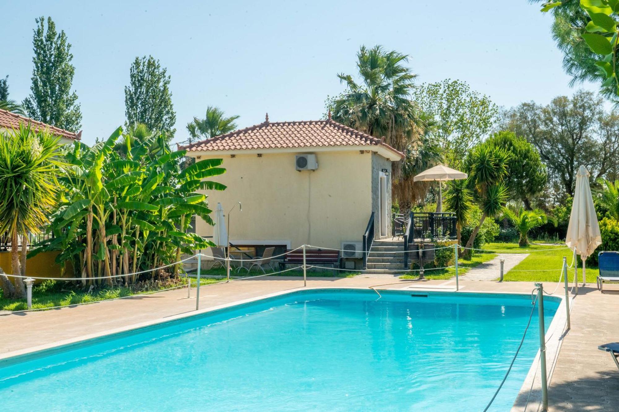 Kalloni village apartments Skala Kallonis Esterno foto