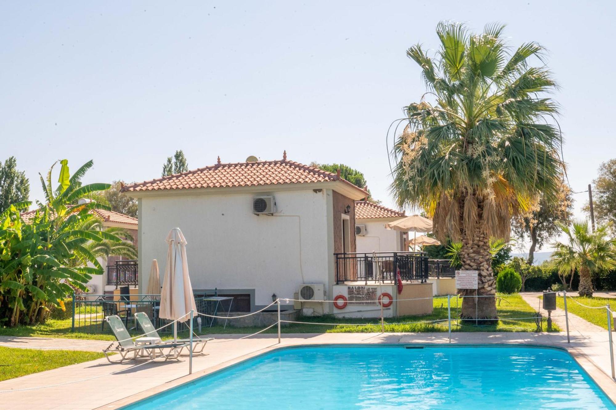 Kalloni village apartments Skala Kallonis Esterno foto