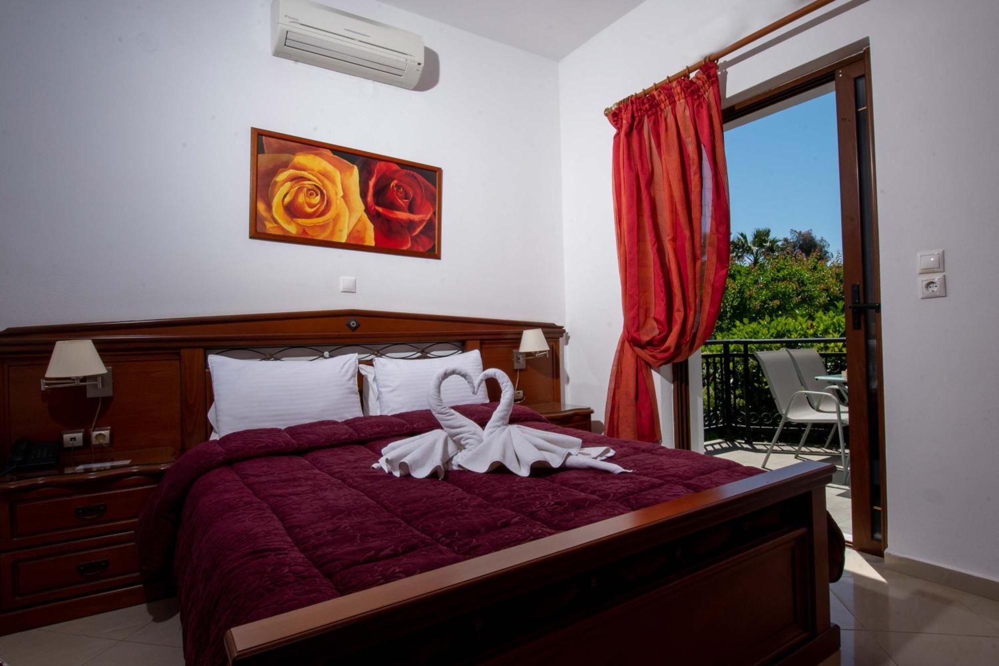Kalloni village apartments Skala Kallonis Esterno foto
