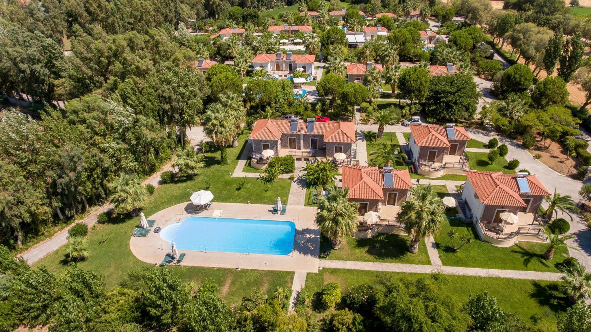 Kalloni village apartments Skala Kallonis Esterno foto