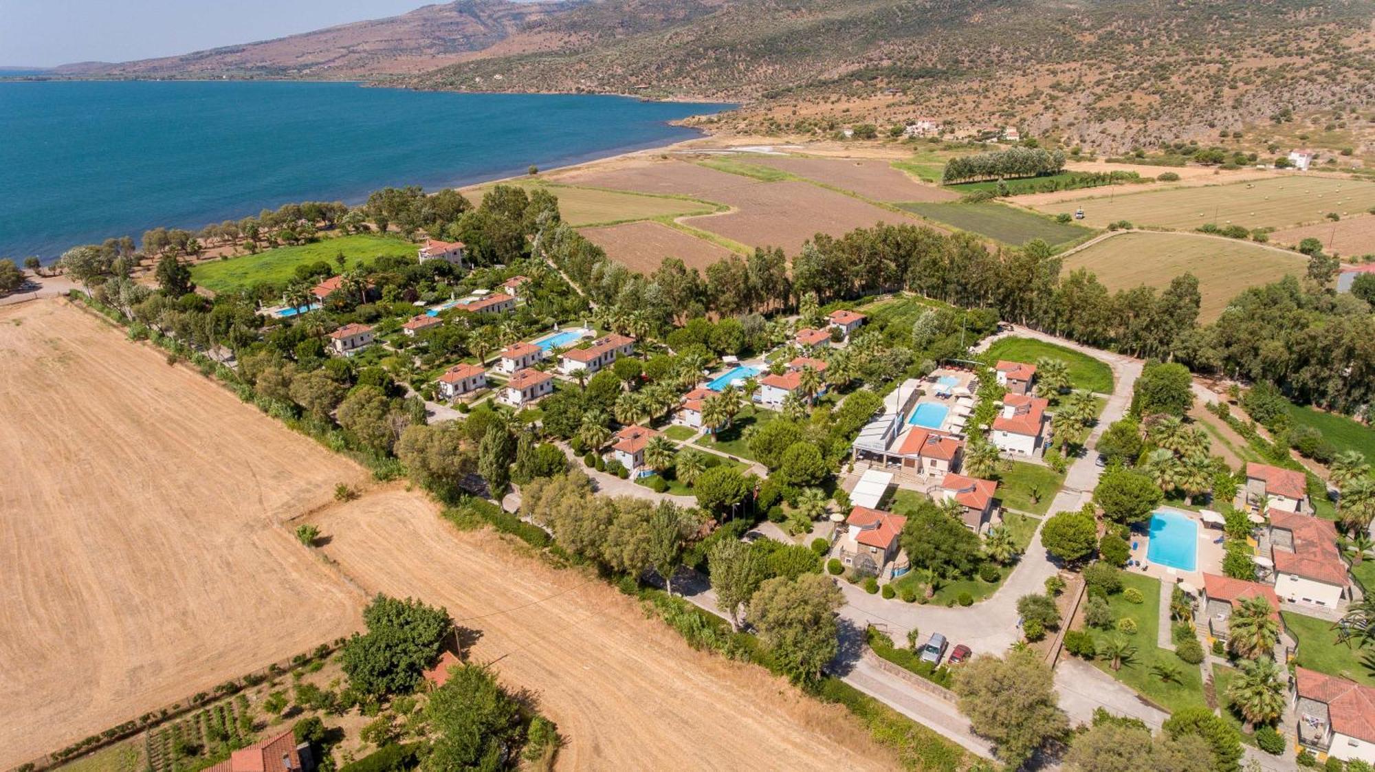 Kalloni village apartments Skala Kallonis Esterno foto