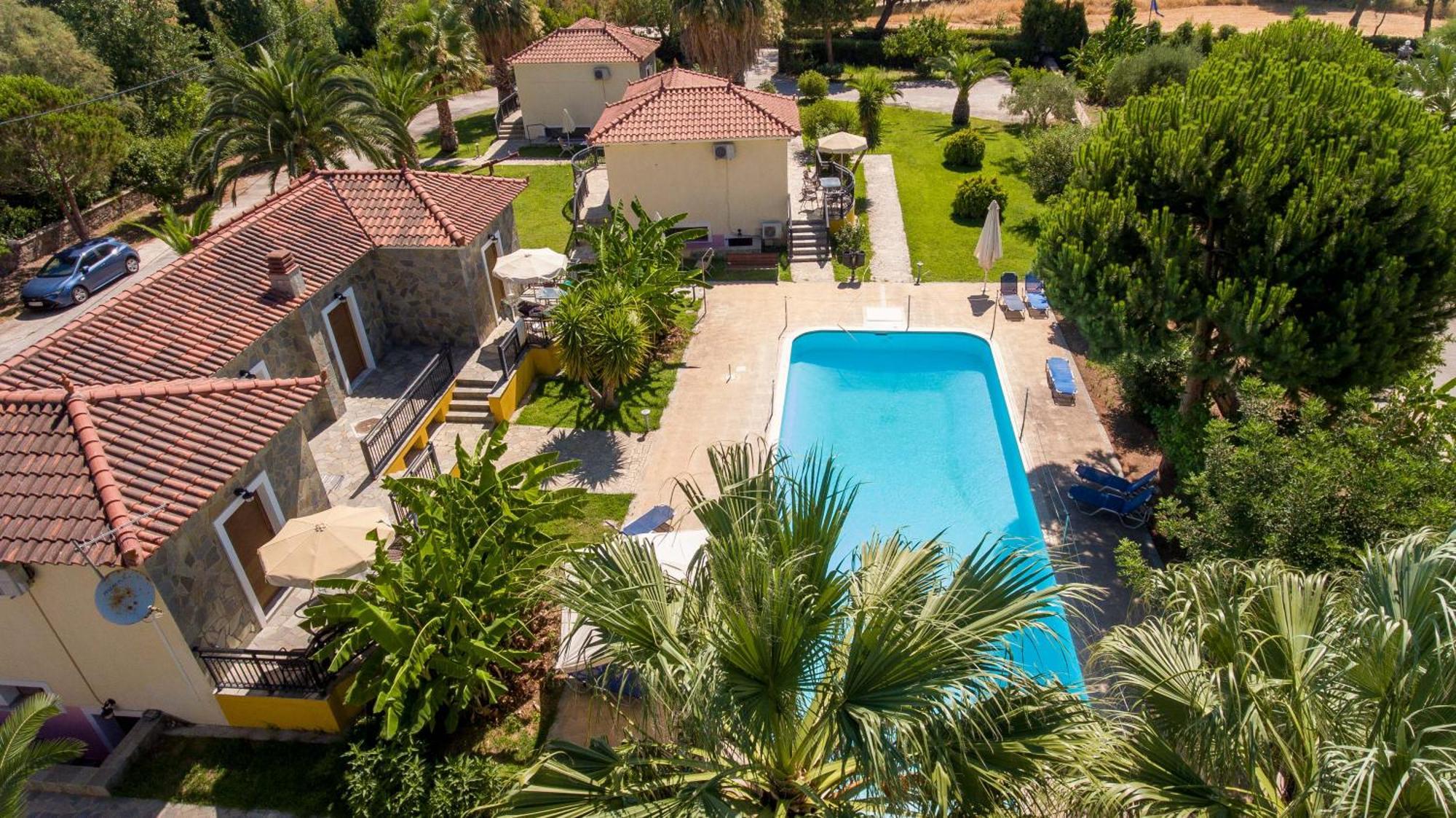 Kalloni village apartments Skala Kallonis Esterno foto