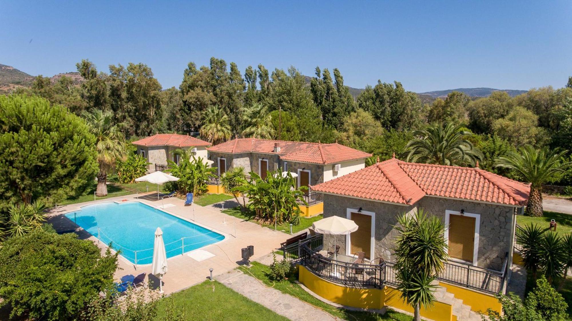 Kalloni village apartments Skala Kallonis Esterno foto