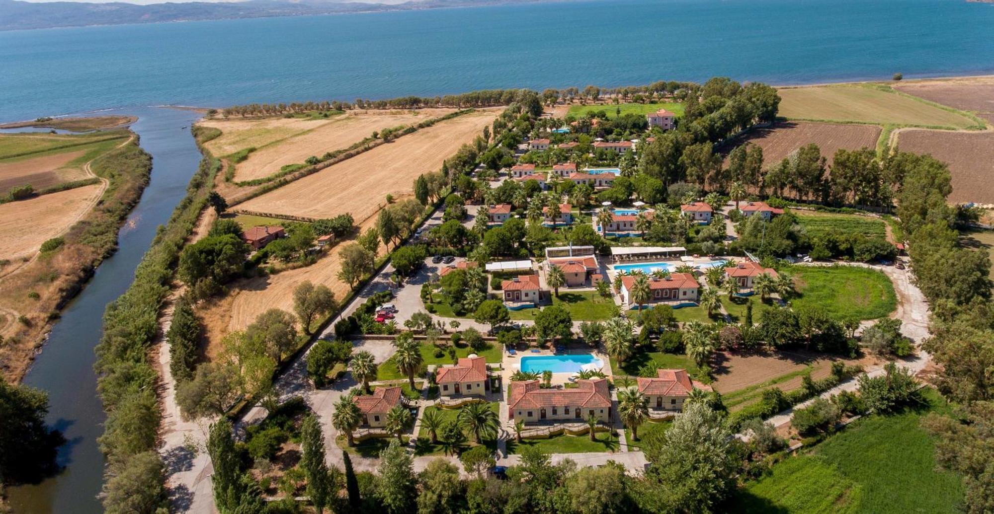 Kalloni village apartments Skala Kallonis Esterno foto