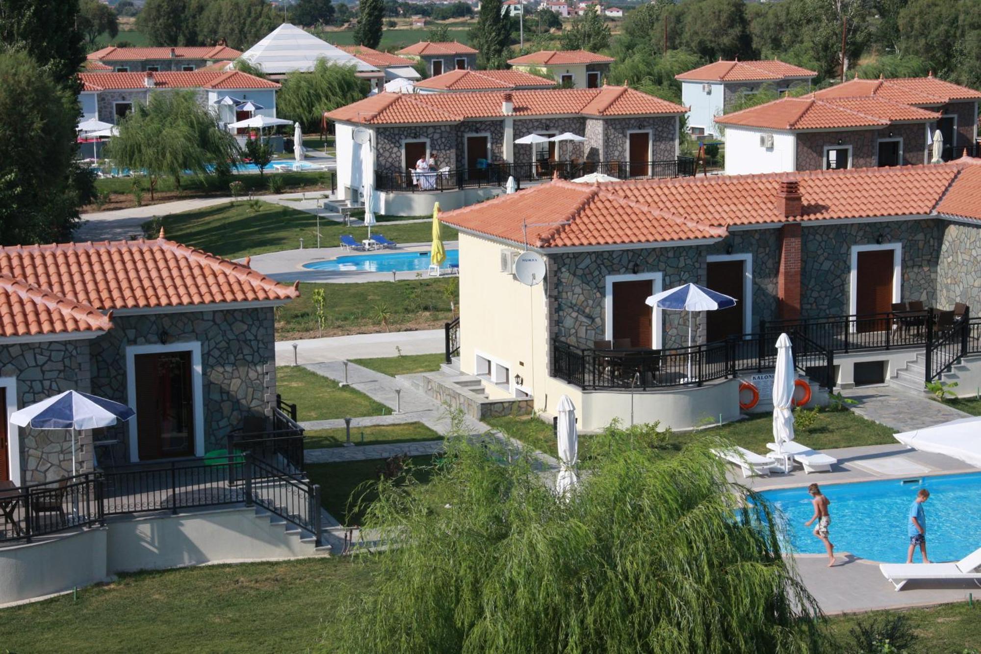 Kalloni village apartments Skala Kallonis Esterno foto