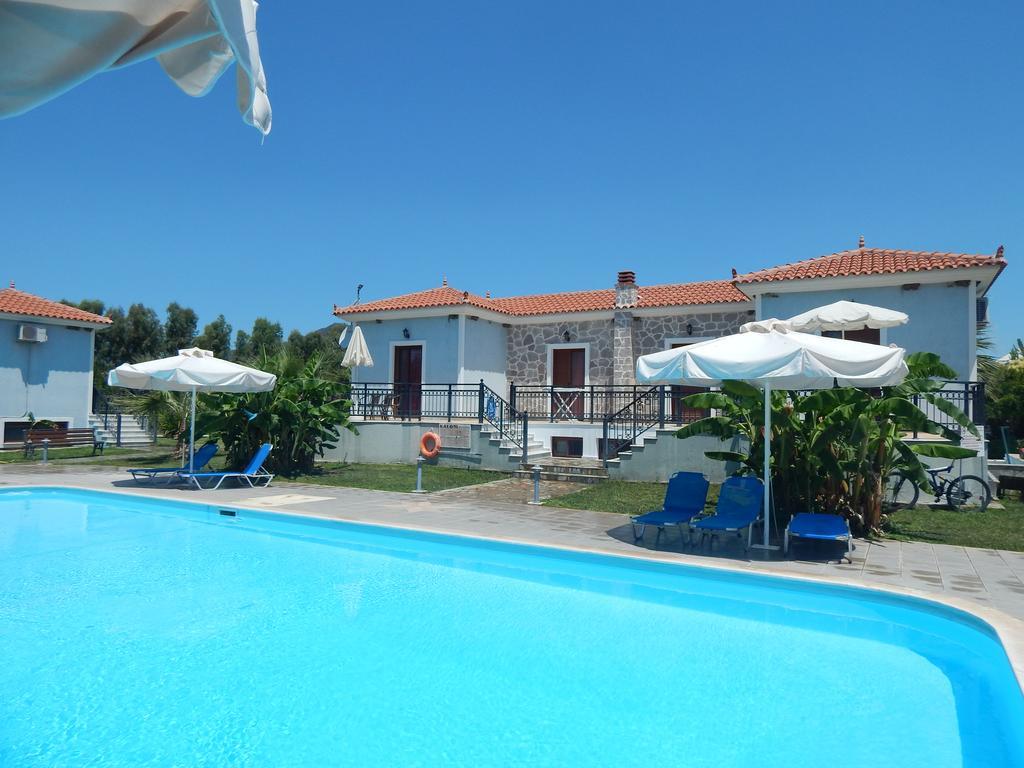 Kalloni village apartments Skala Kallonis Esterno foto