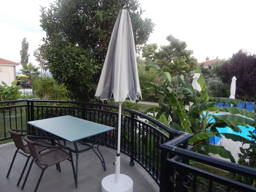 Kalloni village apartments Skala Kallonis Esterno foto